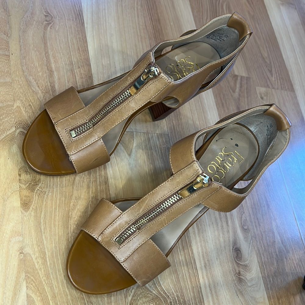 Franco Sarto Women's Tan Sandals